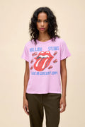 Rolling Stones Live in Concert 1994 Solo Tee - Faded Lilac
