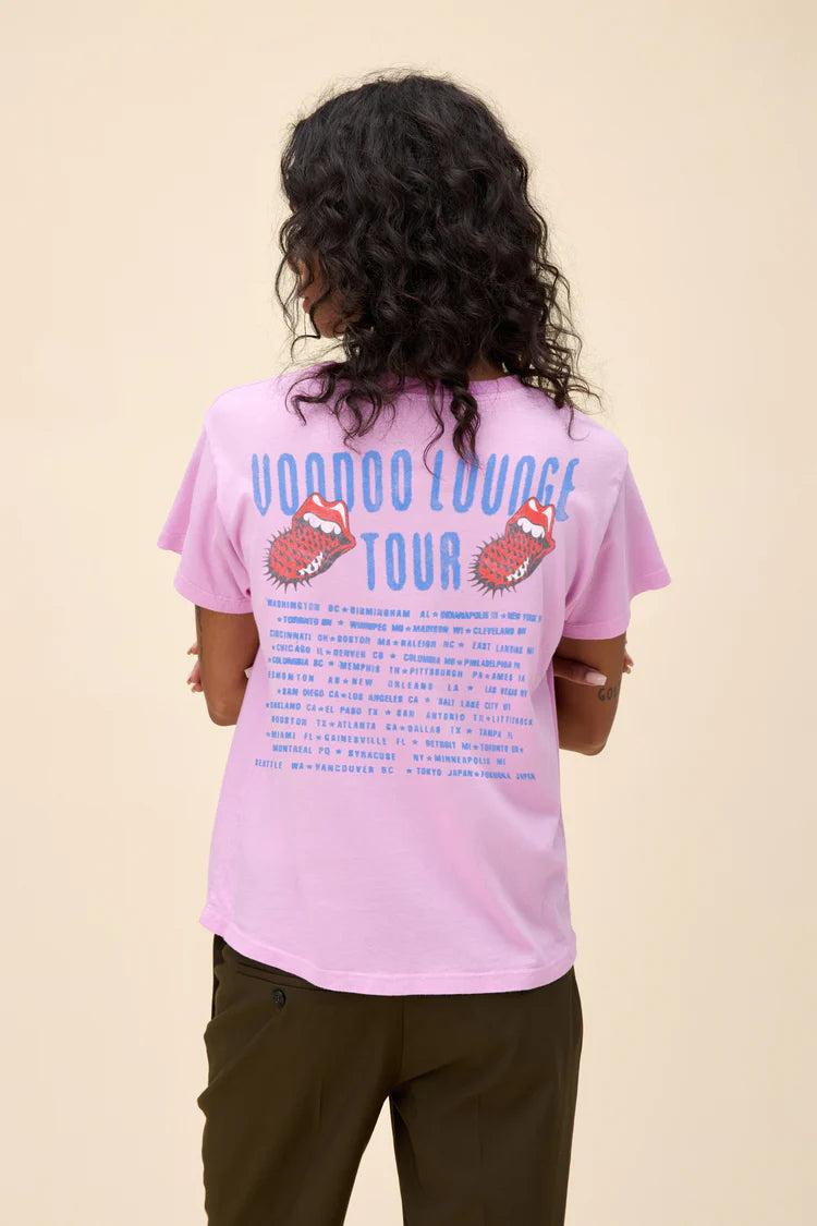 Rolling Stones Live in Concert 1994 Solo Tee - Faded Lilac