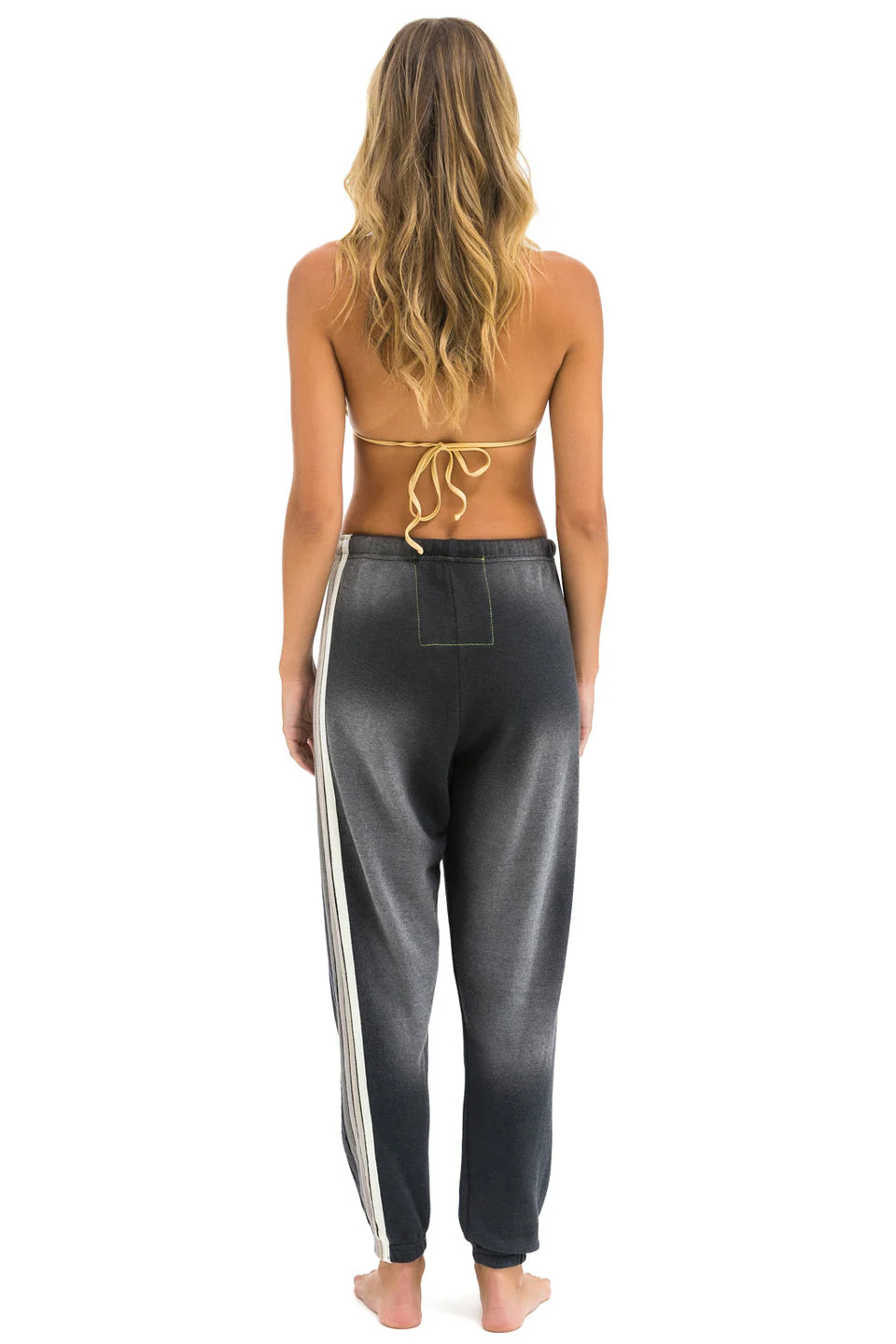 5 Stripe Sweatpants - Faded Smoke