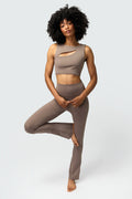 Giselle Bootcut Pant - Falcon