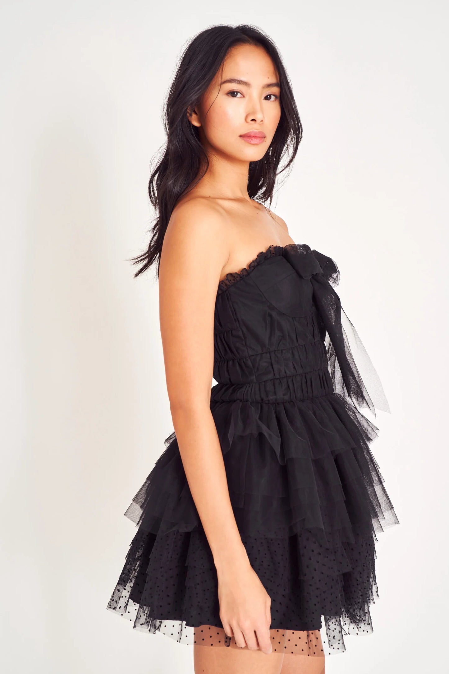 Faron Mini Dress - Black