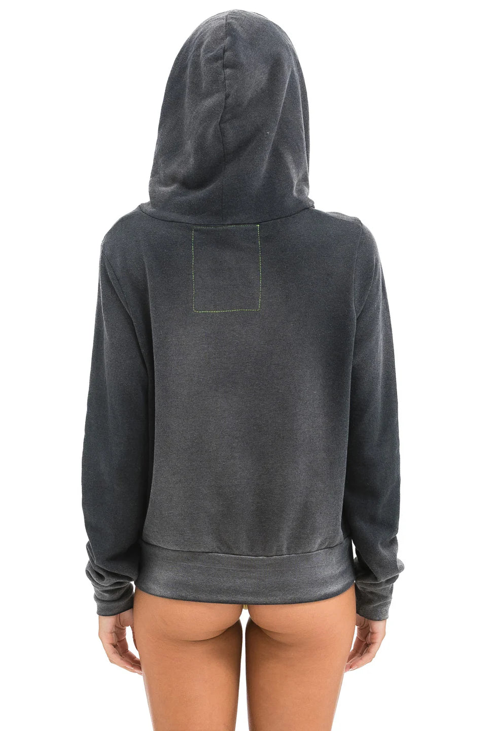 5 Stripe Hoodie - Faded Smoke