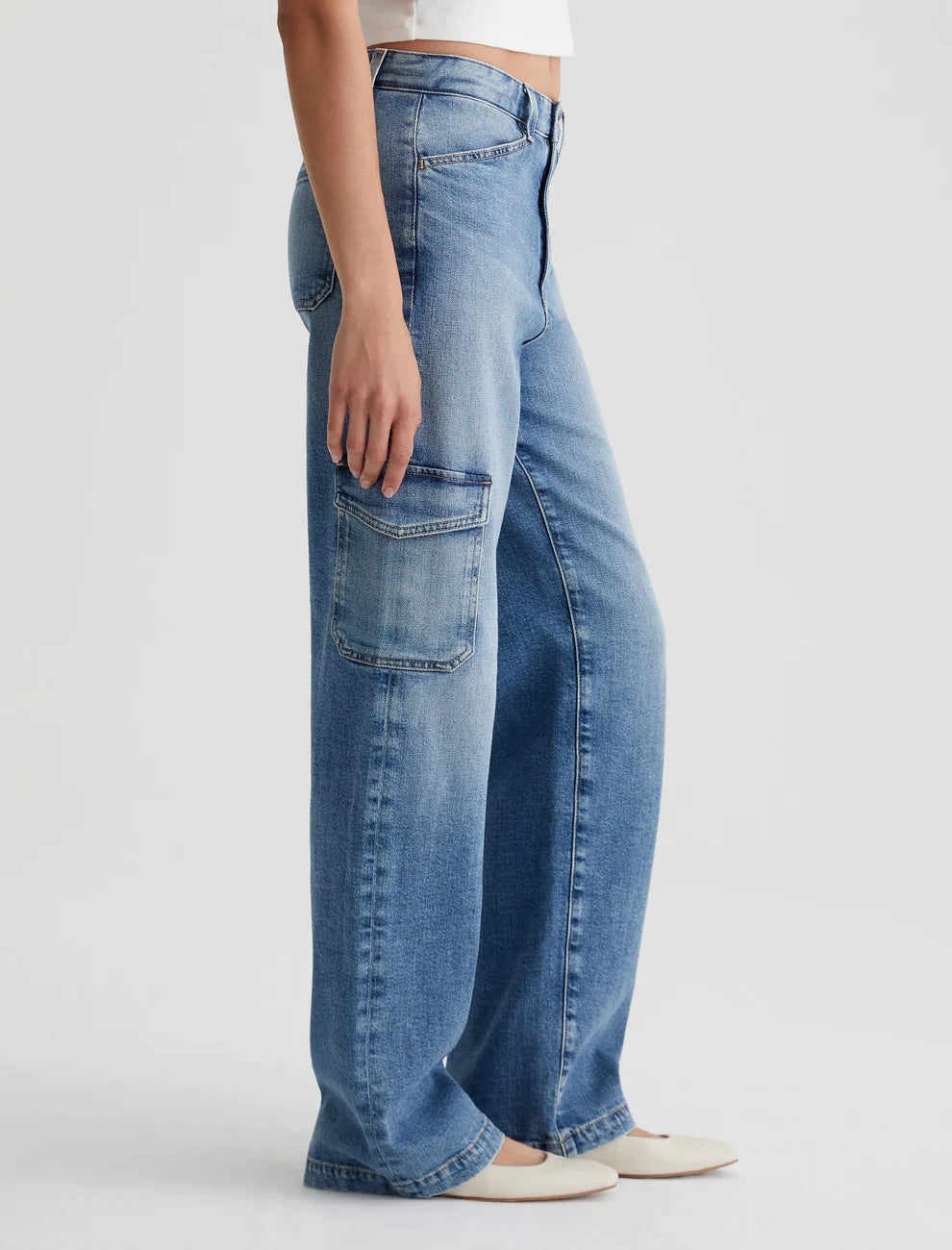 Gatina Wide Leg Cargo - Exile