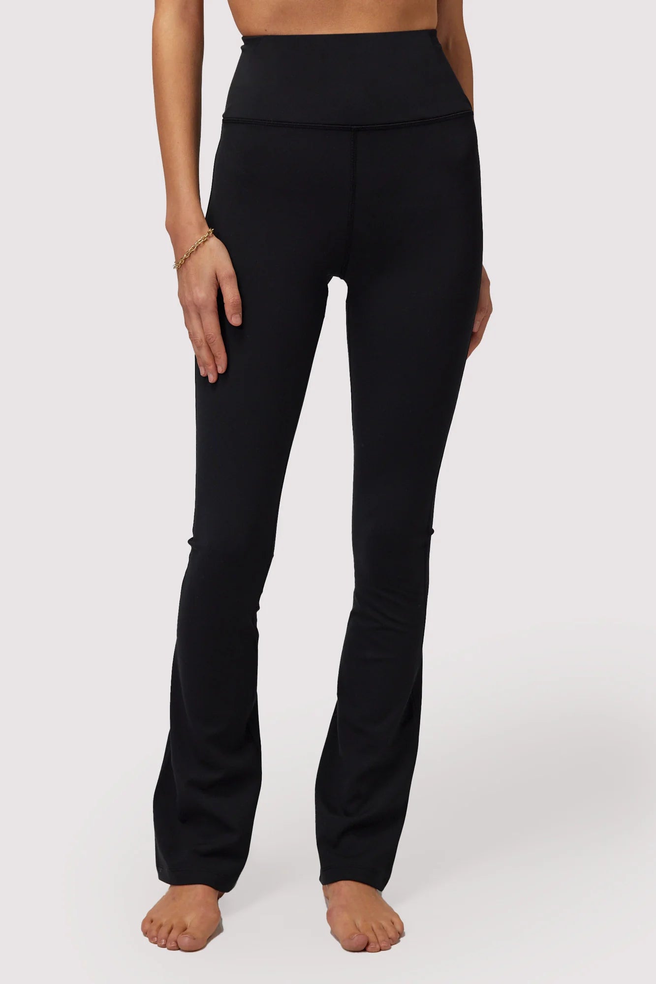 Giselle Bootcut Pant - Black