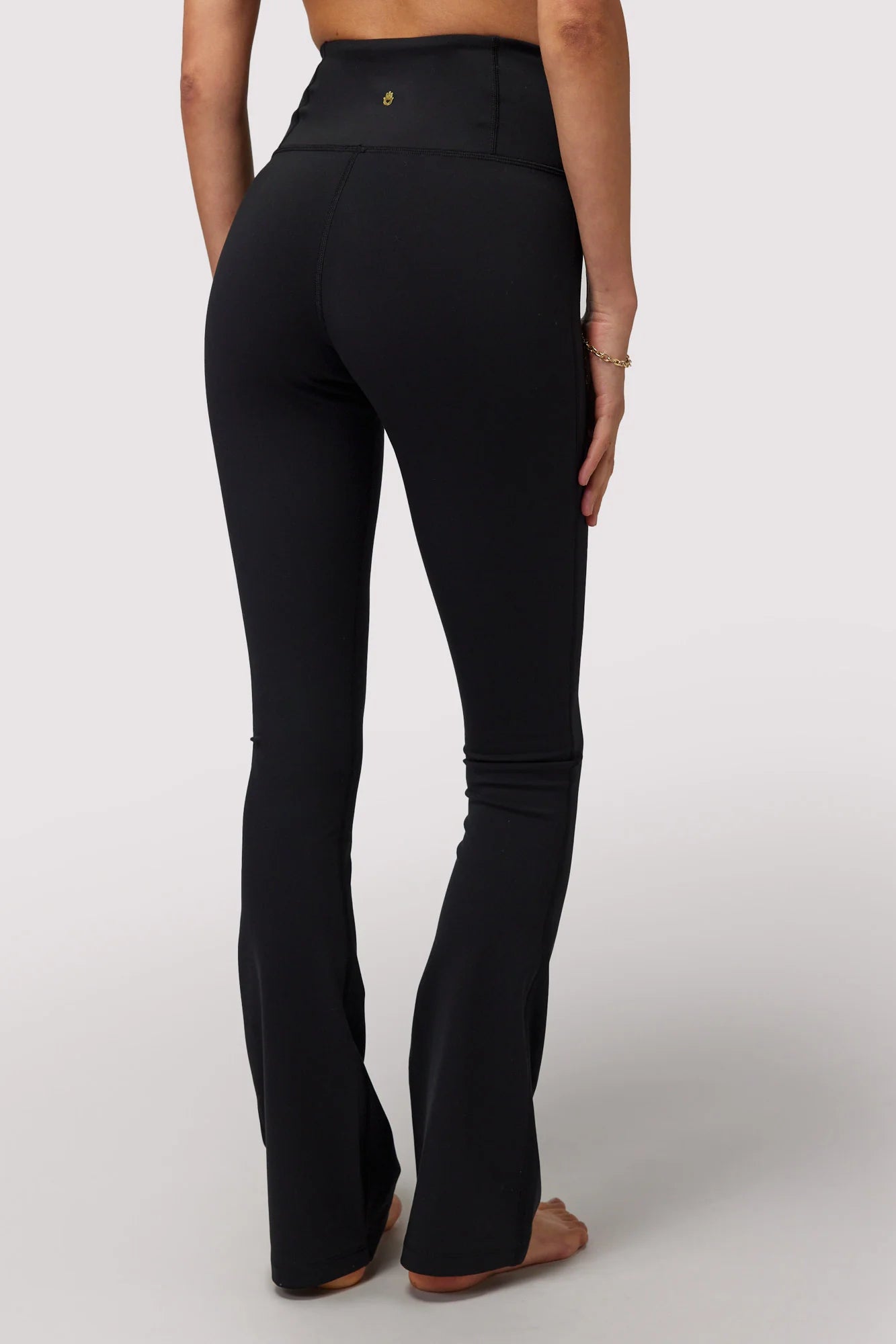 Giselle Bootcut Pant - Black
