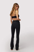 Giselle Bootcut Pant - Black