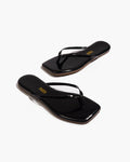 Square Toe Lily - Licorice