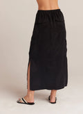 Goldie Bellow Pocket Cargo Skirt - Black