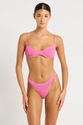 Gracie Balconette - Candy Pink