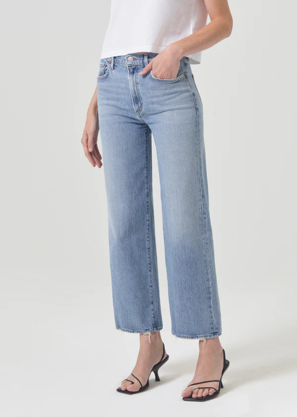 Harper Crop Jean - Hassle