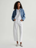 Hattie Crop - Gallery white