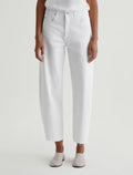 Hattie Crop - Gallery white