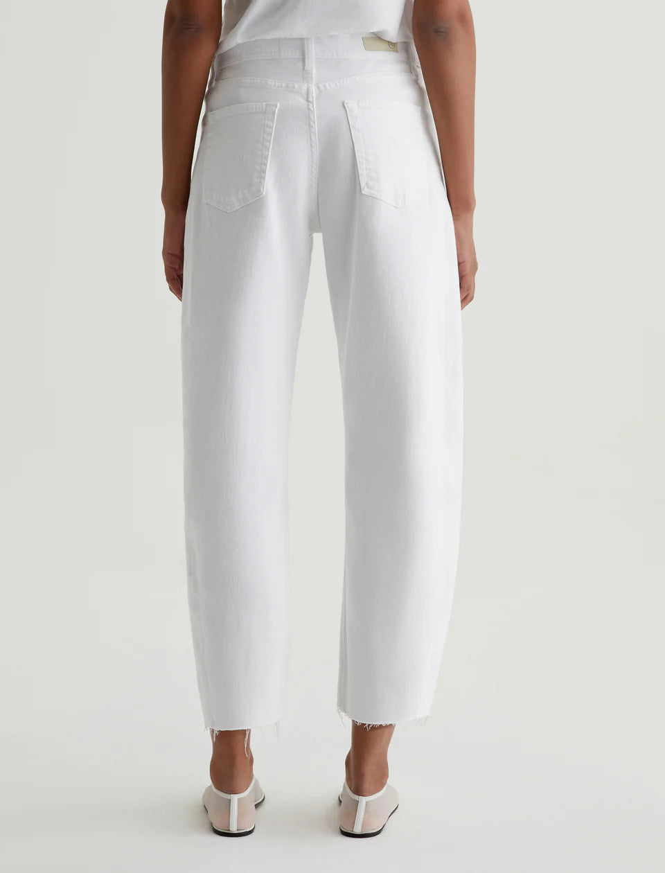 Hattie Crop - Gallery white