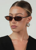 Sunglasses - Transparent Olive