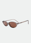 Sunglasses - Transparent Olive