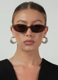 Sunglasses - Transparent Olive