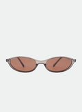 Sunglasses - Transparent Olive