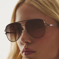 High Key Twist - Black Frame / Smoke Lens