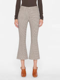 Le Crop Flare - Camel Multi