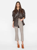 Le Crop Flare - Camel Multi
