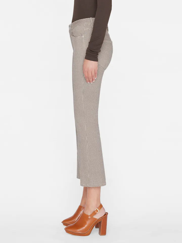 Le Crop Flare - Camel Multi