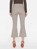 Le Crop Flare - Camel Multi