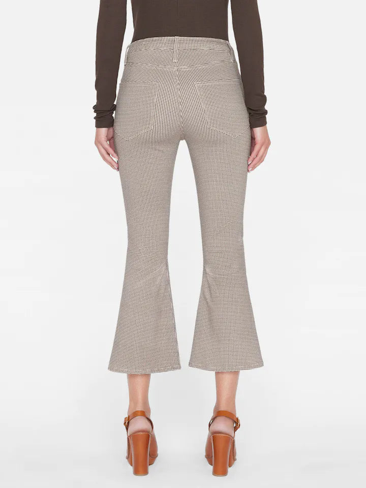 Le Crop Flare - Camel Multi