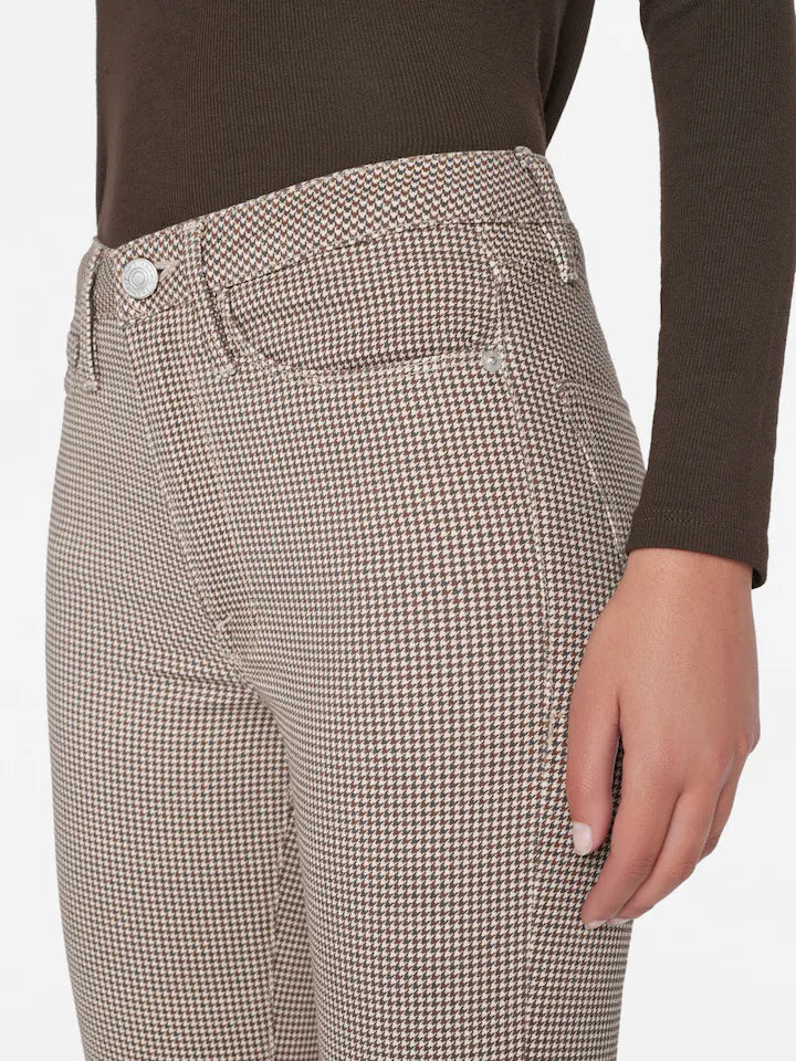 Le Crop Flare - Camel Multi