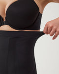 SPANXsculpt™ OnCore High-Waisted Mid-Thigh Short - Very Black