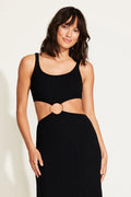 The Icon Cutout Dress - Black