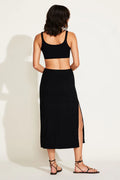 The Icon Cutout Dress - Black