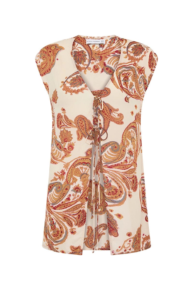 Ionica Top - Alessia Paisley
