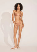 The Iris Ring Bikini Top - Cocoa