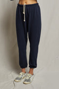 Johnny French Terry Easy Sweatpant - Navy