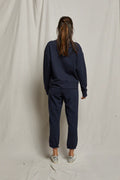 Johnny French Terry Easy Sweatpant - Navy