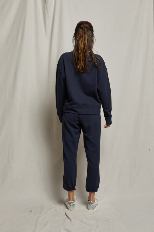 Johnny French Terry Easy Sweatpant - Navy