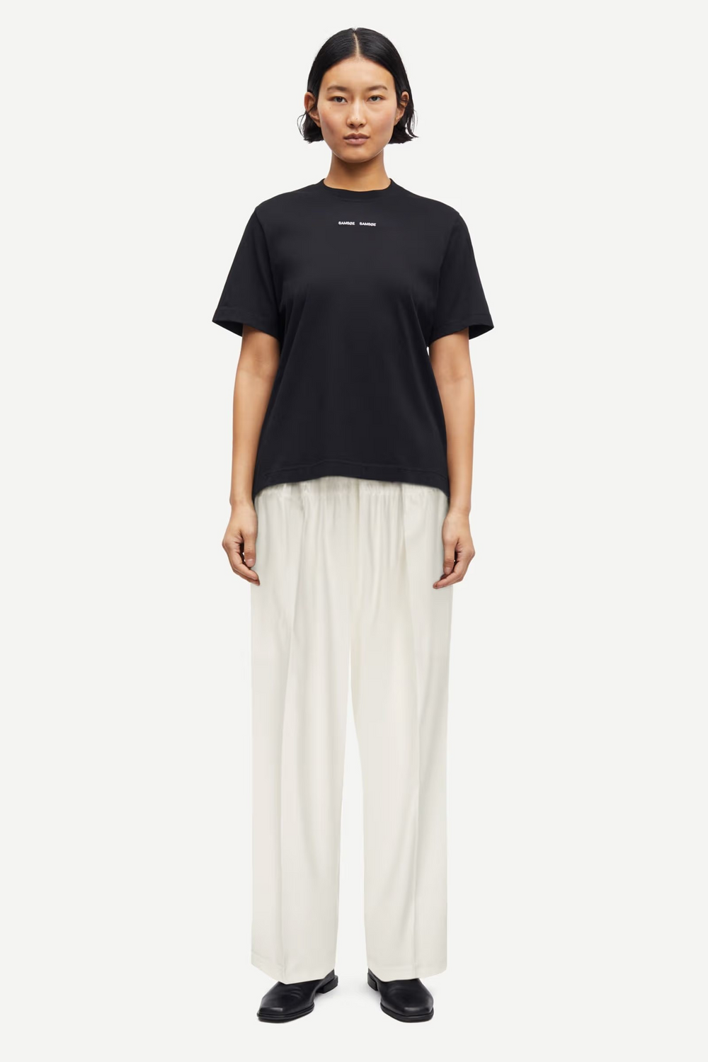 Julia Trousers - Egret