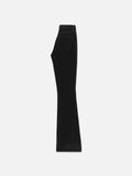Le High Flare Velveteen - Black