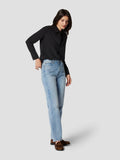 Leona Silk Shirt - True Black