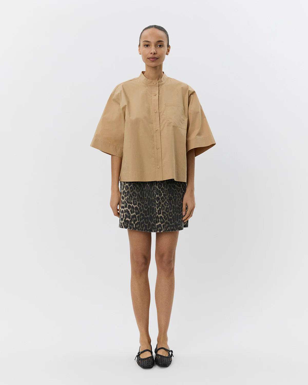 Leona Leopard Skirt - Leopard