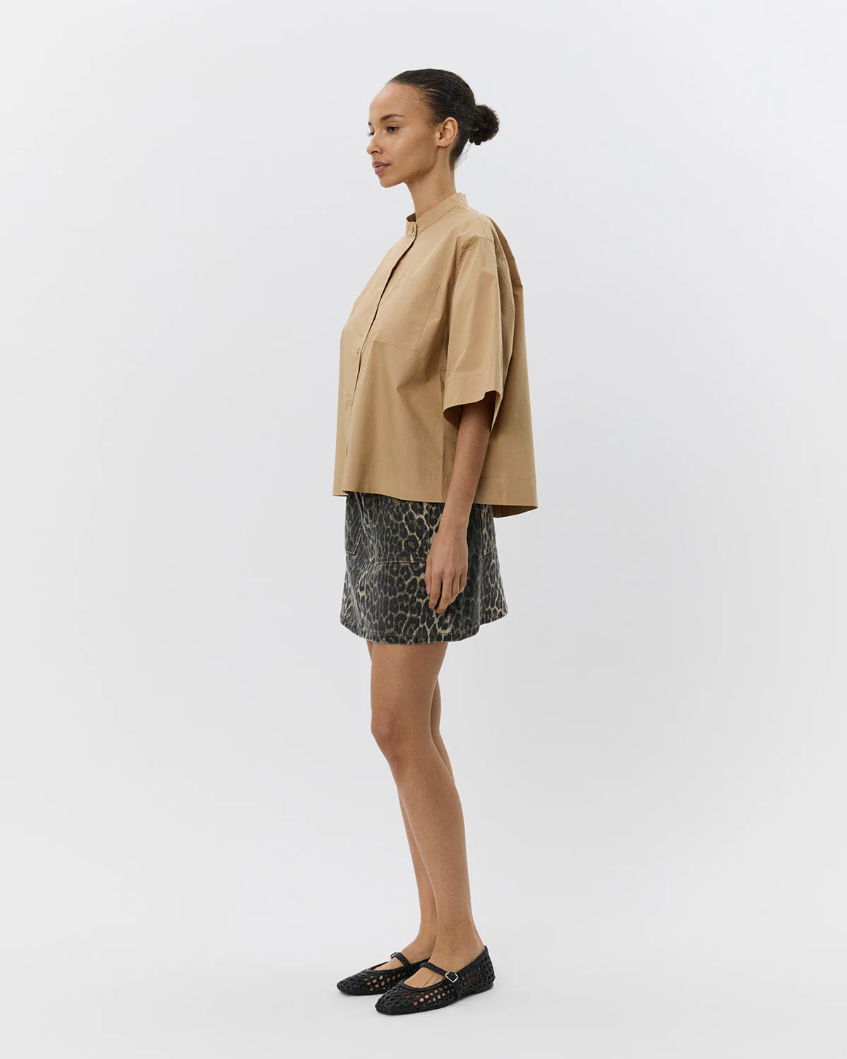 Leona Leopard Skirt - Leopard