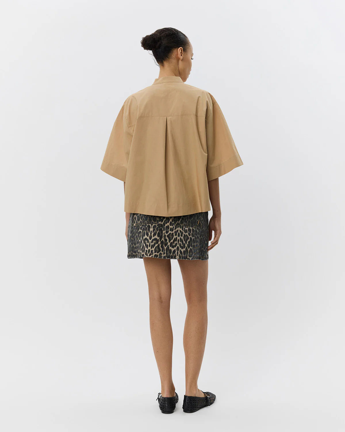 Leona Leopard Skirt - Leopard