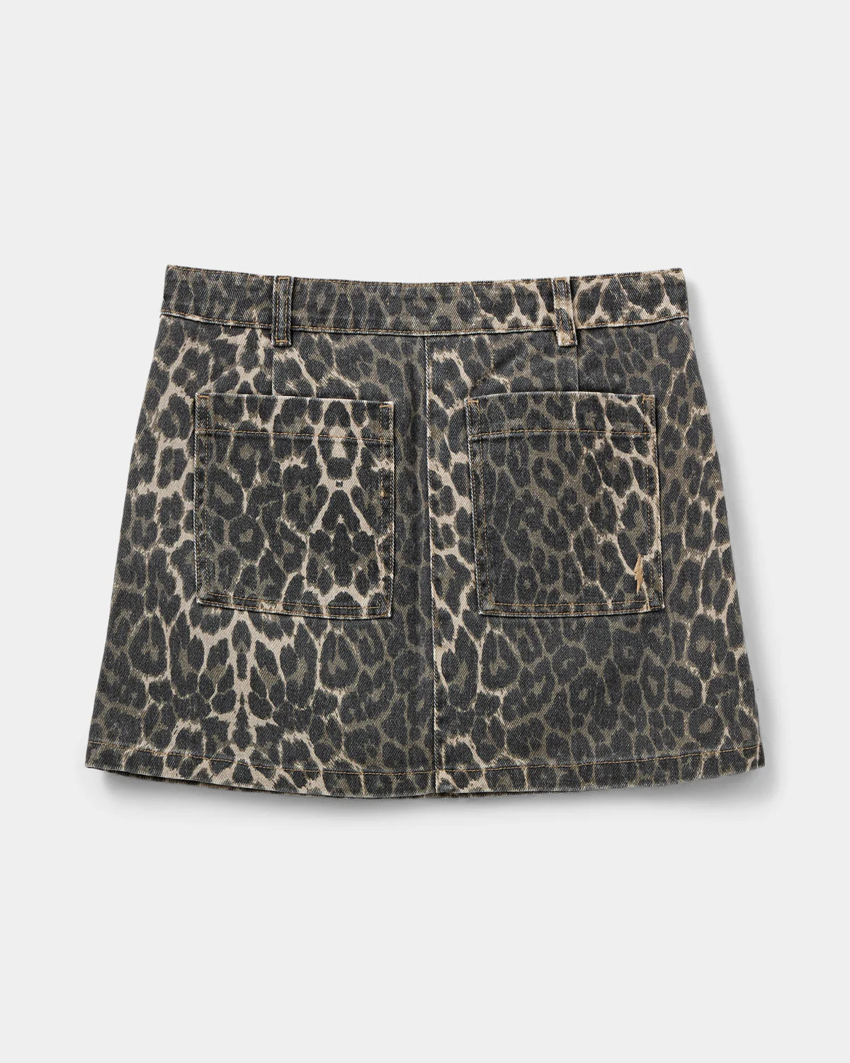 Leona Leopard Skirt - Leopard