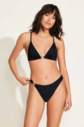 Luxe Link Bralette Top - Black ReLux