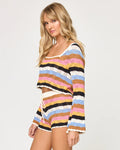 Lost Tides Short - Maldives Stripe