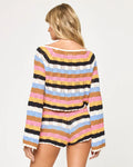 Lost Tides Short - Maldives Stripe