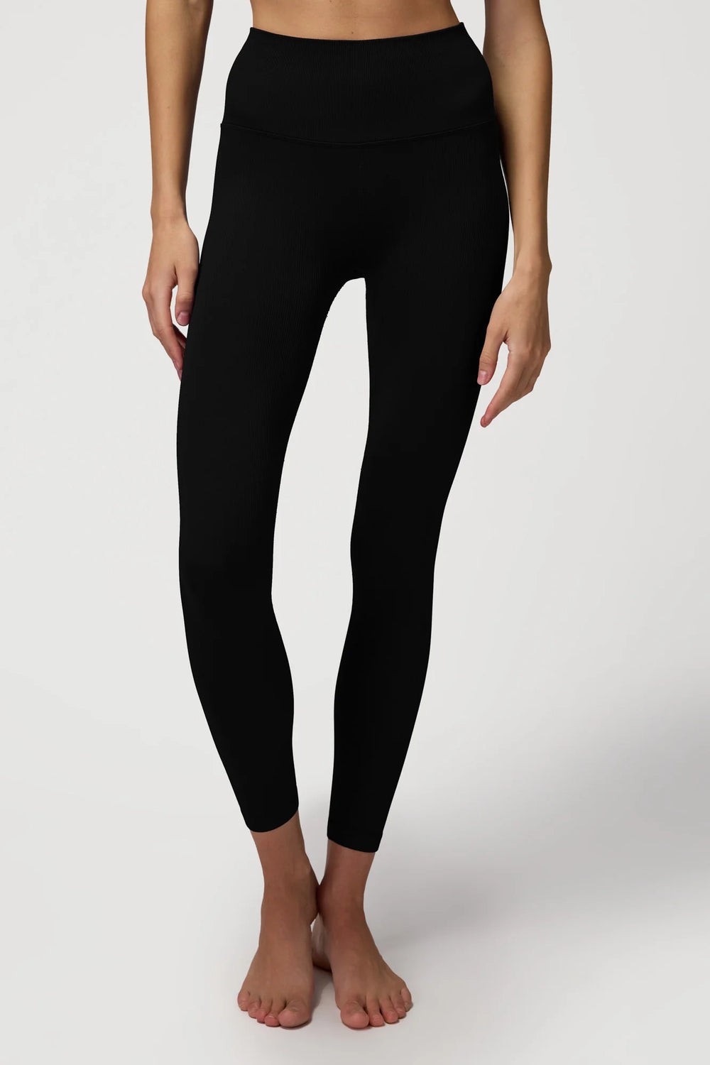 Love Sculpt Seamless 7/8 Legging - Black
