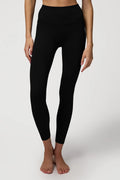 Love Sculpt Seamless 7/8 Legging - Black