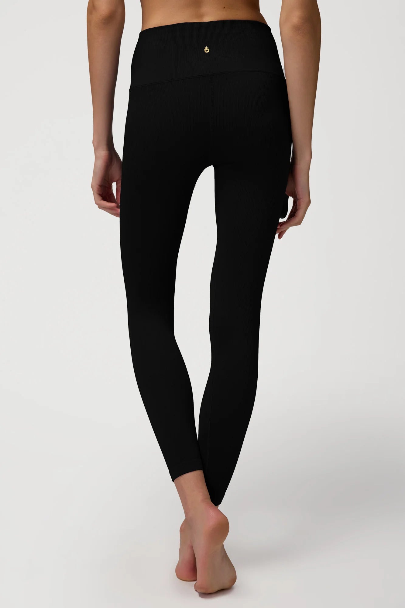 Love Sculpt Seamless 7/8 Legging - Black