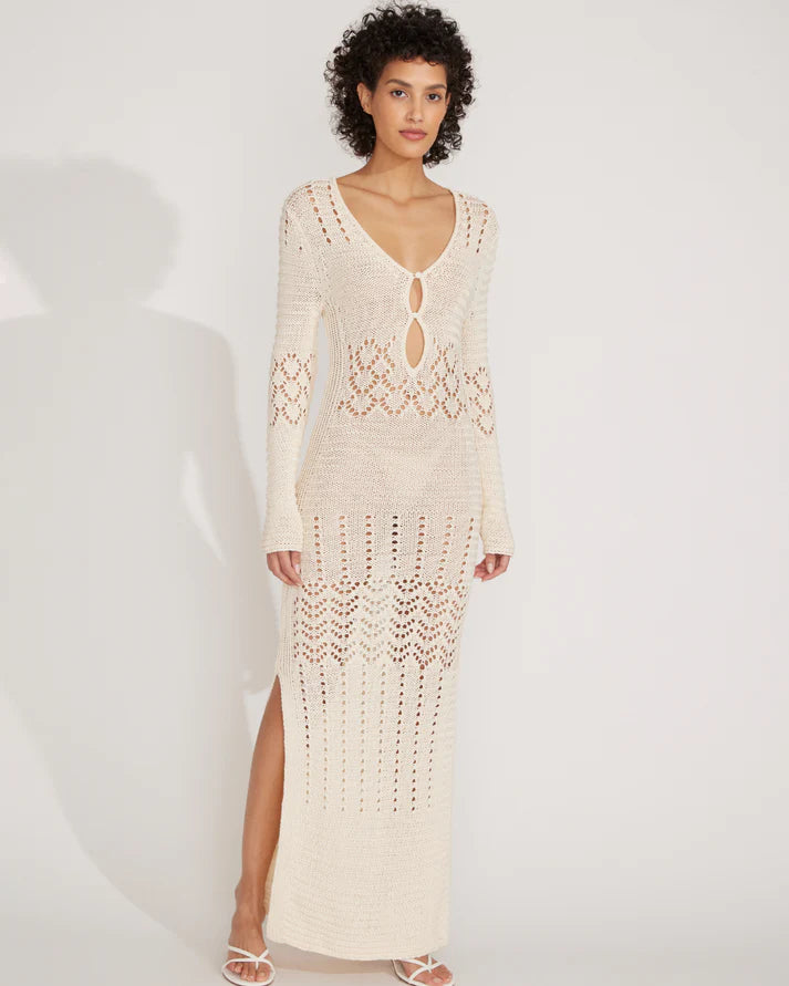 The Lucinda Dress - Brule